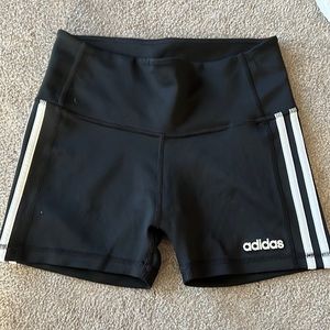 Adidas climalite shorts. Black. S.